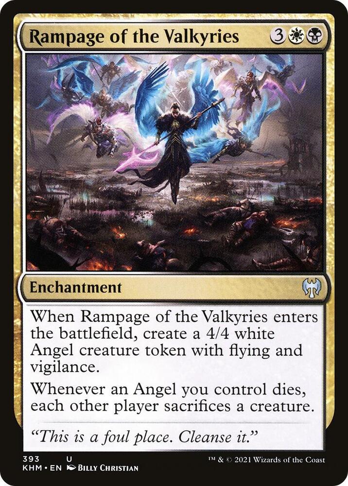 Rampage of the Valkyries [Kaldheim] 393