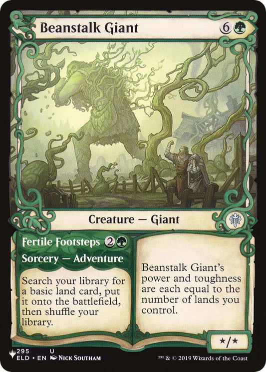 Beanstalk Giant (Showcase) [The List Reprints] 295/269