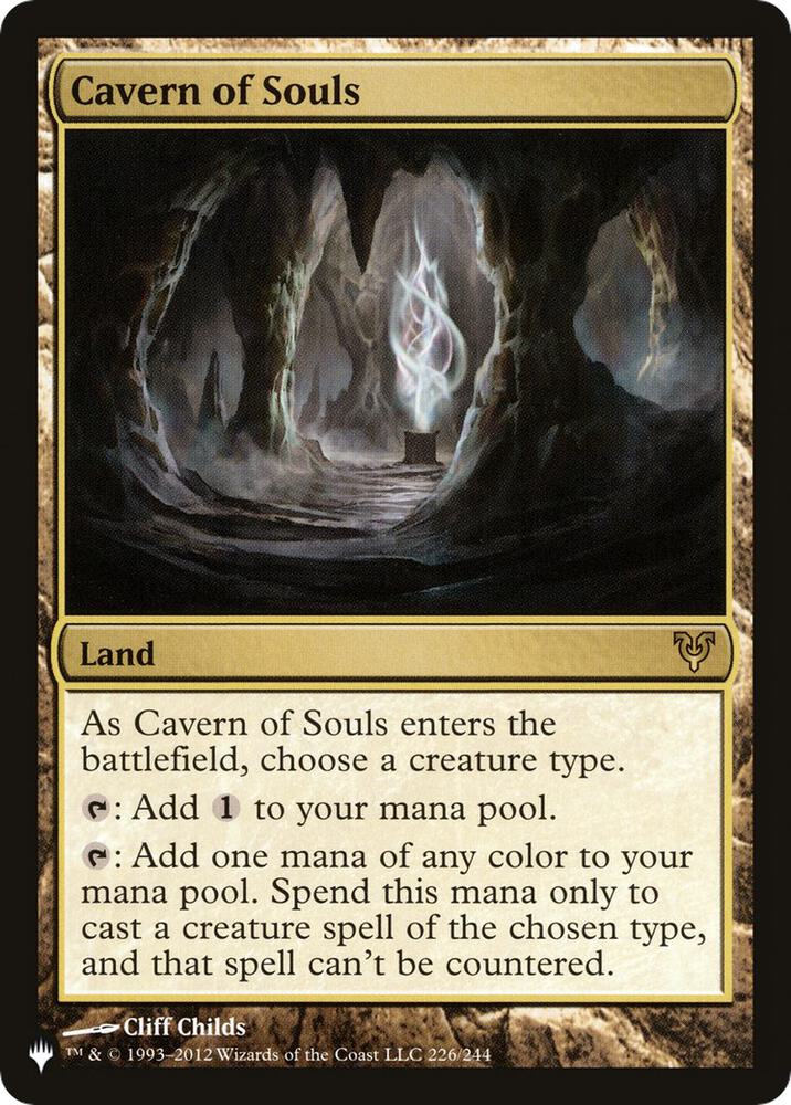 Cavern of Souls [The List Reprints] 226/244