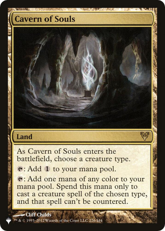 Cavern of Souls [The List Reprints] 226/244