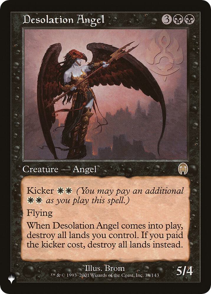 Desolation Angel [The List Reprints] 38/143