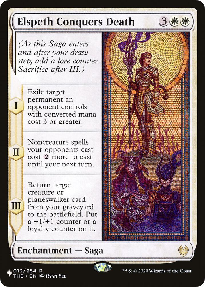 Elspeth Conquers Death [The List Reprints] 013/254