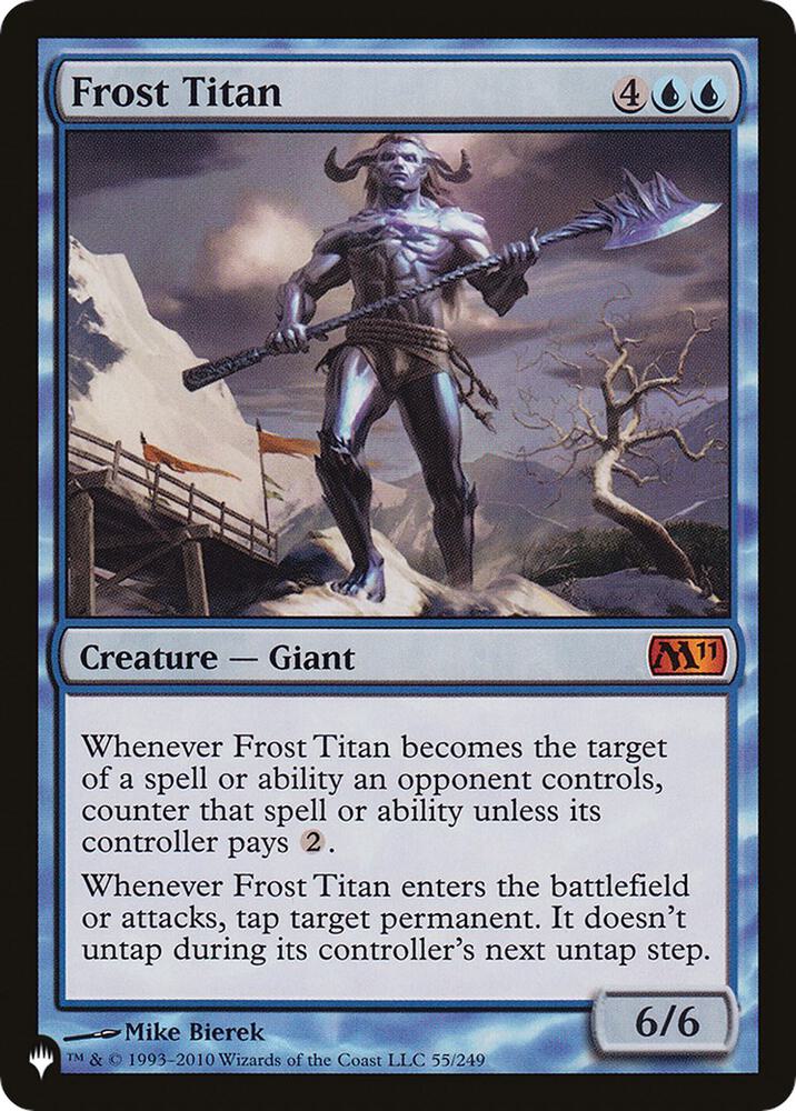 Frost Titan [The List Reprints] 55/249
