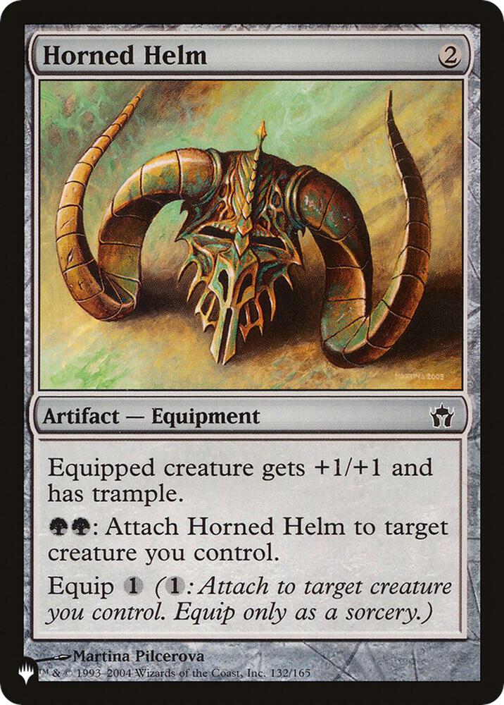 Horned Helm [The List Reprints] 132/165