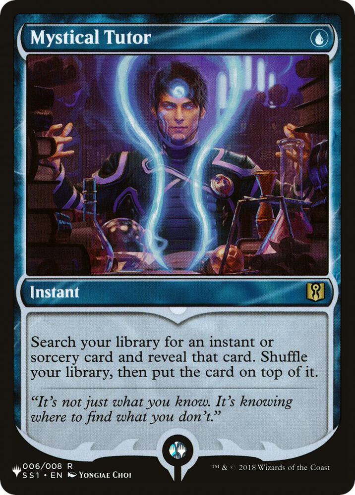 Mystical Tutor [The List Reprints] 006/008