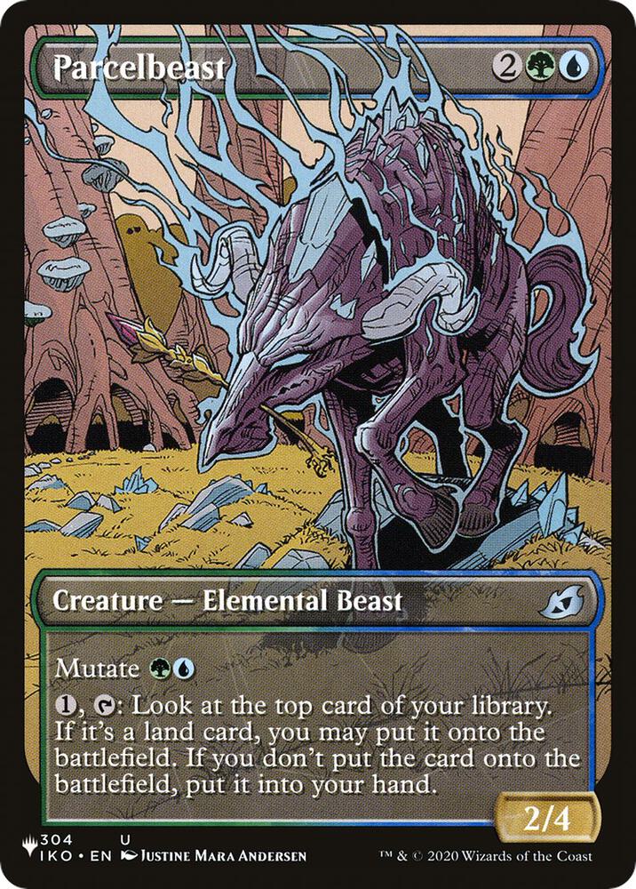 Parcelbeast (Showcase) [The List Reprints] 304/274