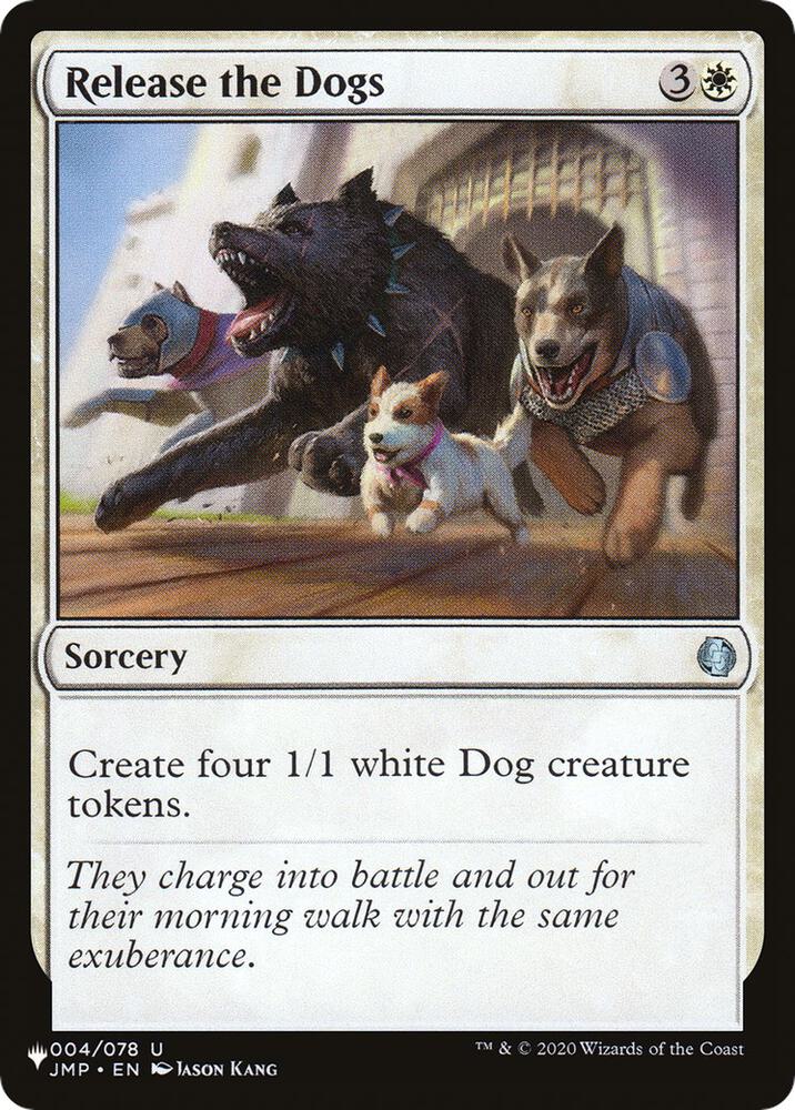 Release the Dogs [The List Reprints] 004/078
