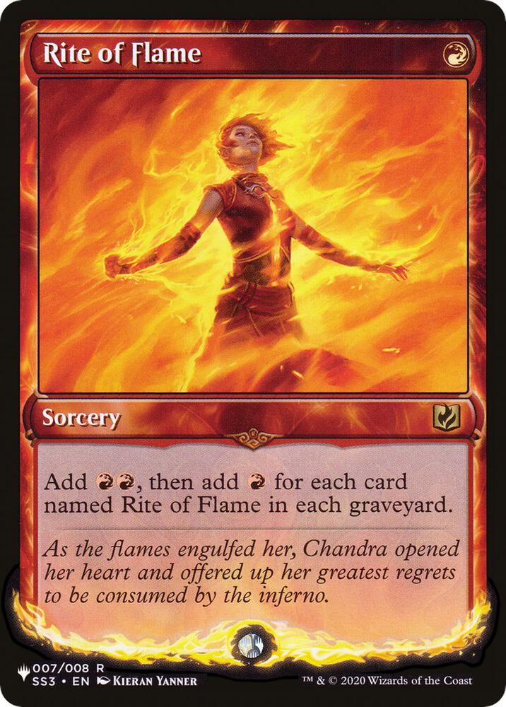 Rite of Flame [The List Reprints] 007/008