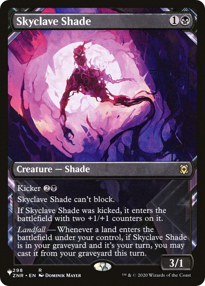 Skyclave Shade (Showcase) [The List Reprints] 298/280