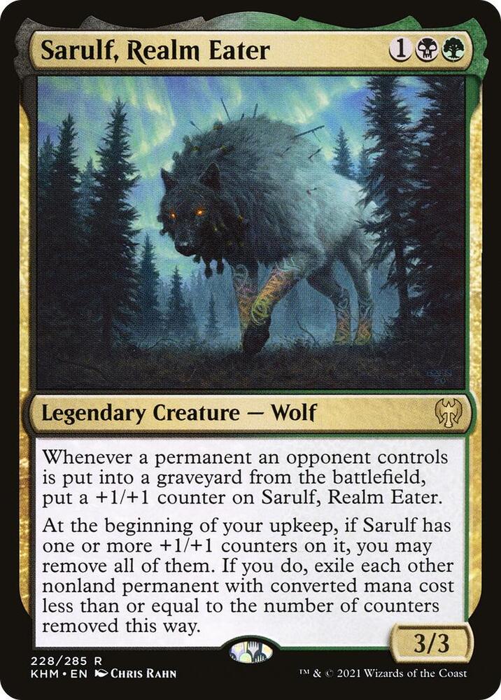 Sarulf, Realm Eater [Kaldheim] 228