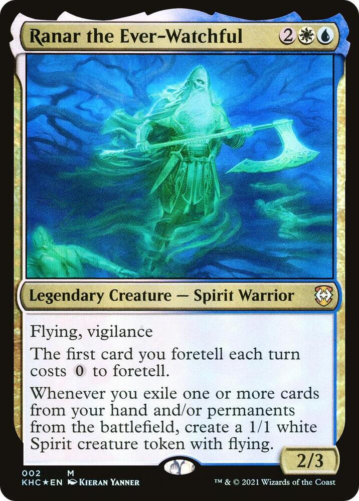 Ranar the Ever-Watchful [Commander: Kaldheim] 2