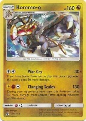 Kommo-o - 77/111 (Cracked Ice Holo) [Deck Exclusives] 077/111