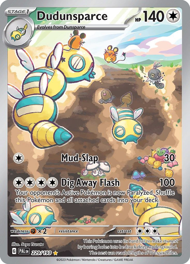 Dudunsparce - 229/193 Paldea Evolved