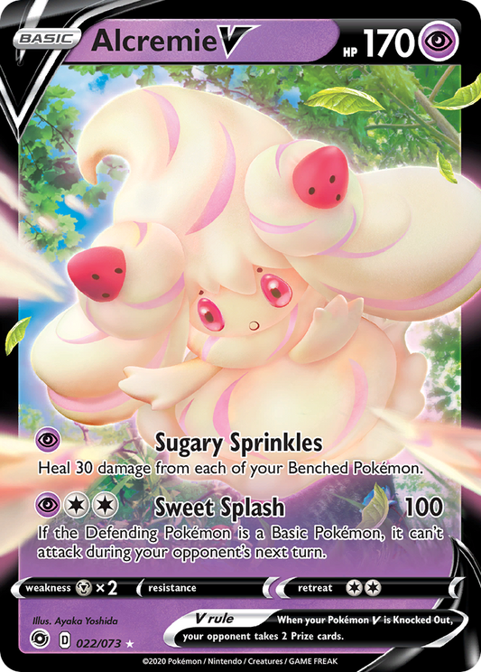 Alcremie V - 22/73 Champion's Path