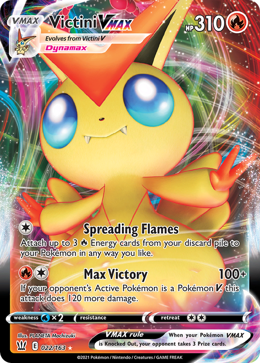 Victini VMAX - 22/163 Battle Styles