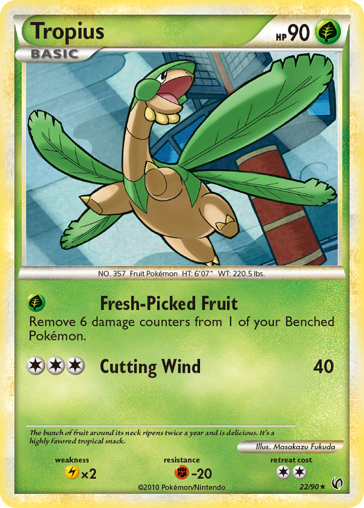 Tropius - 22/90 HS—Undaunted