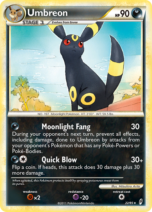 Umbreon - 22/95 Call of Legends