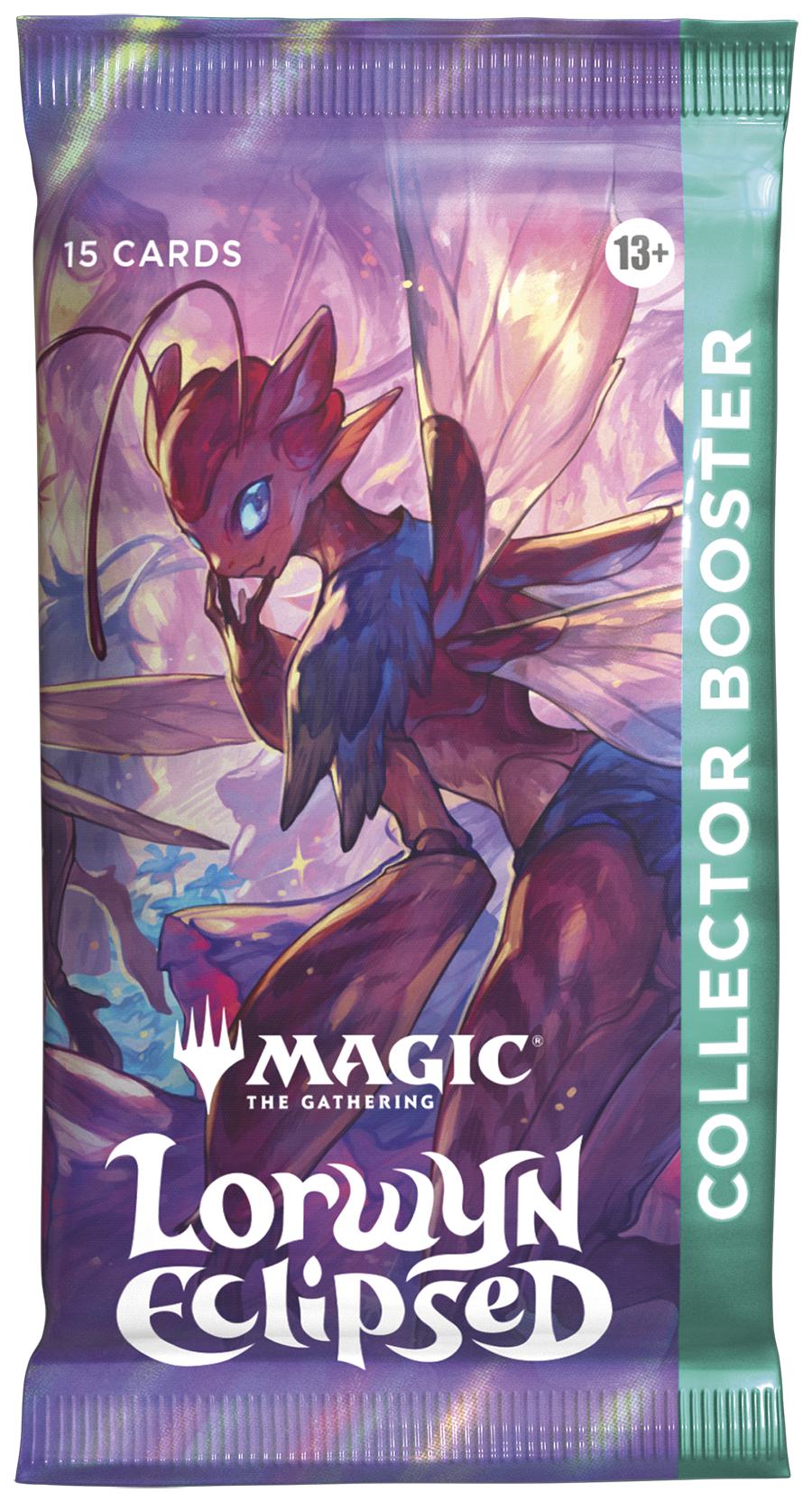 Lorwyn Eclipsed Collector Booster Pack Magic The Gathering