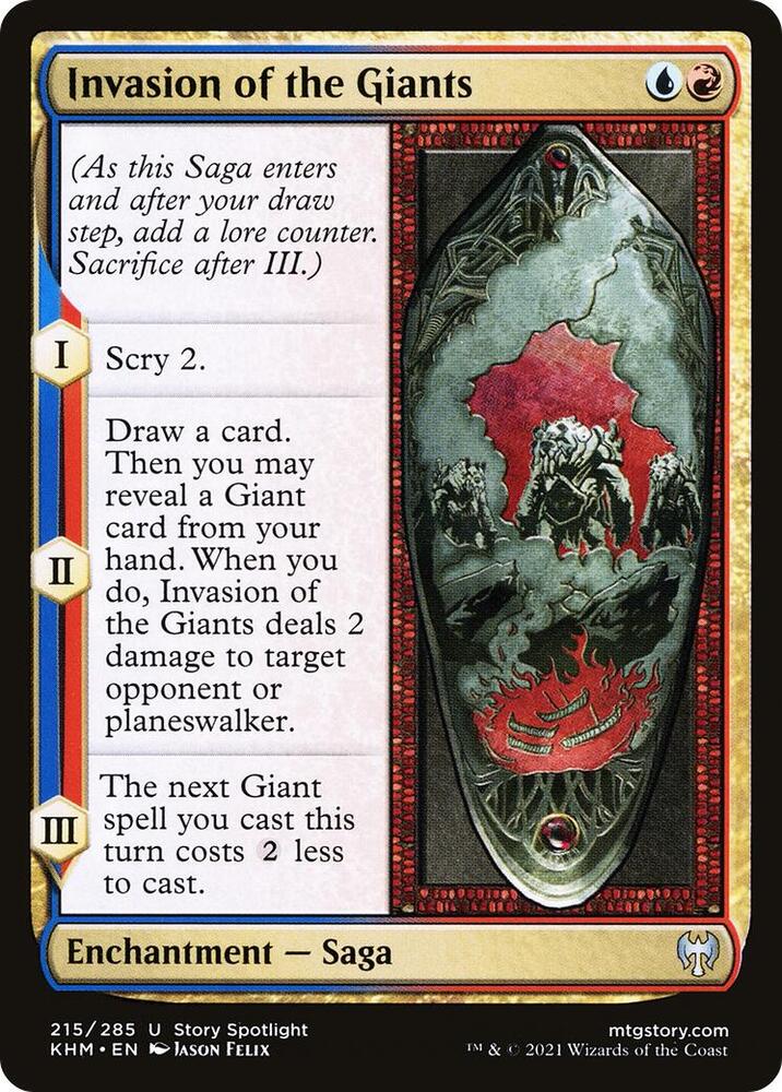 Invasion of the Giants [Kaldheim] 215
