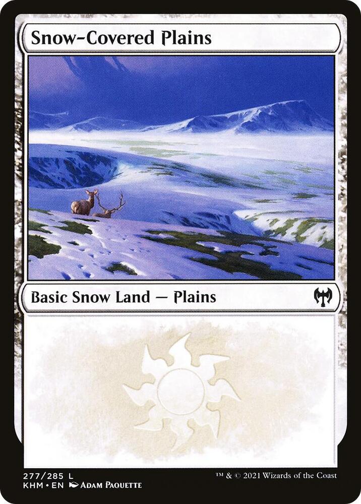 Snow-Covered Plains (277) [Kaldheim] 277