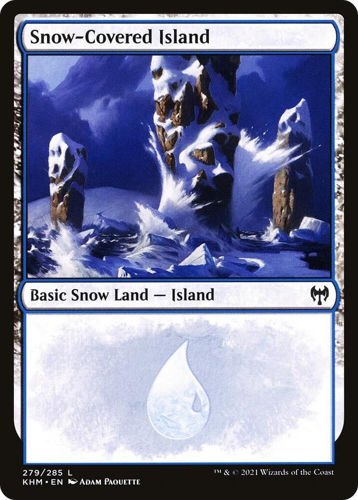 Snow-Covered Island (279) [Kaldheim] 279