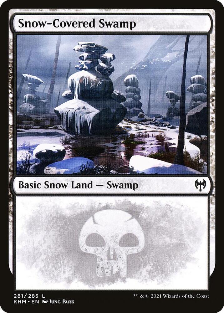 Snow-Covered Swamp (281) [Kaldheim] 281