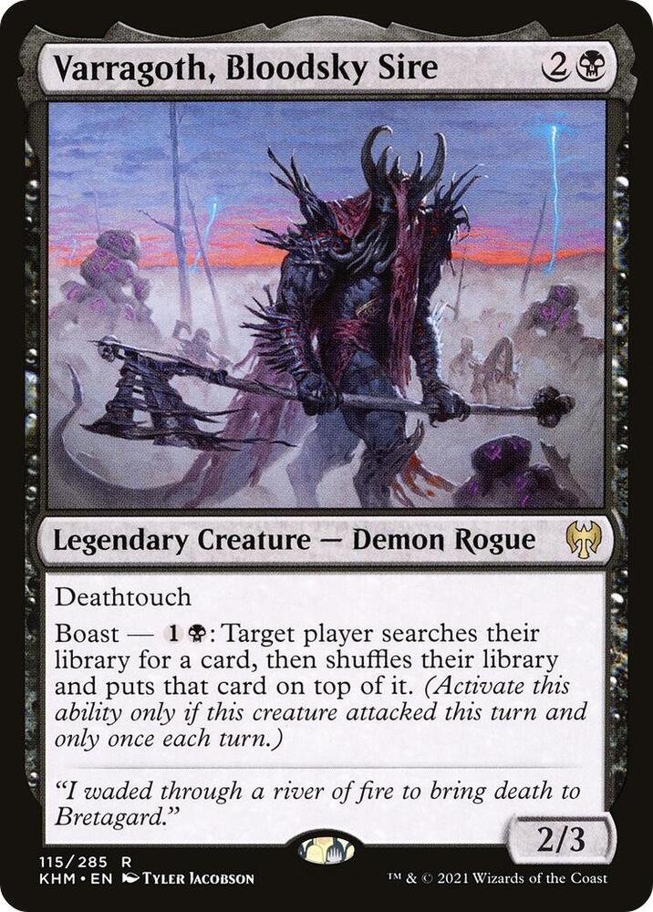 Varragoth, Bloodsky Sire [Kaldheim] 115