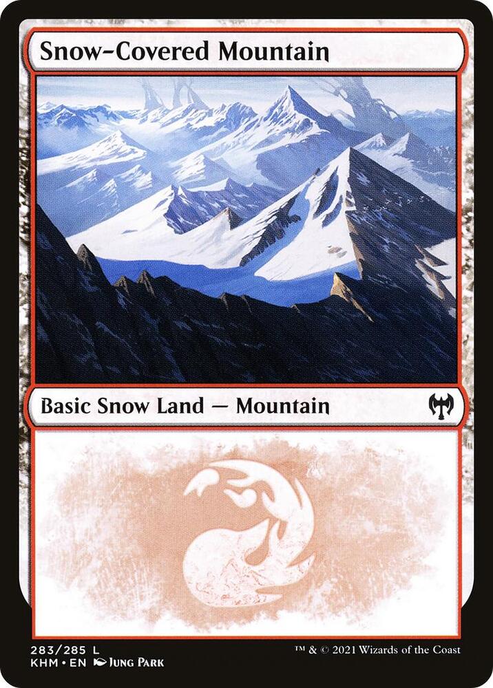 Snow-Covered Mountain (283) [Kaldheim] 283