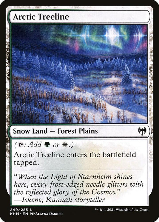 Arctic Treeline [Kaldheim] 249