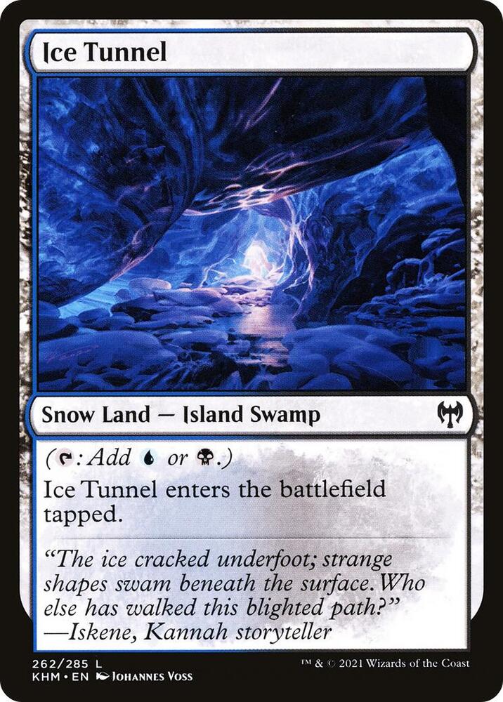 Ice Tunnel [Kaldheim] 262