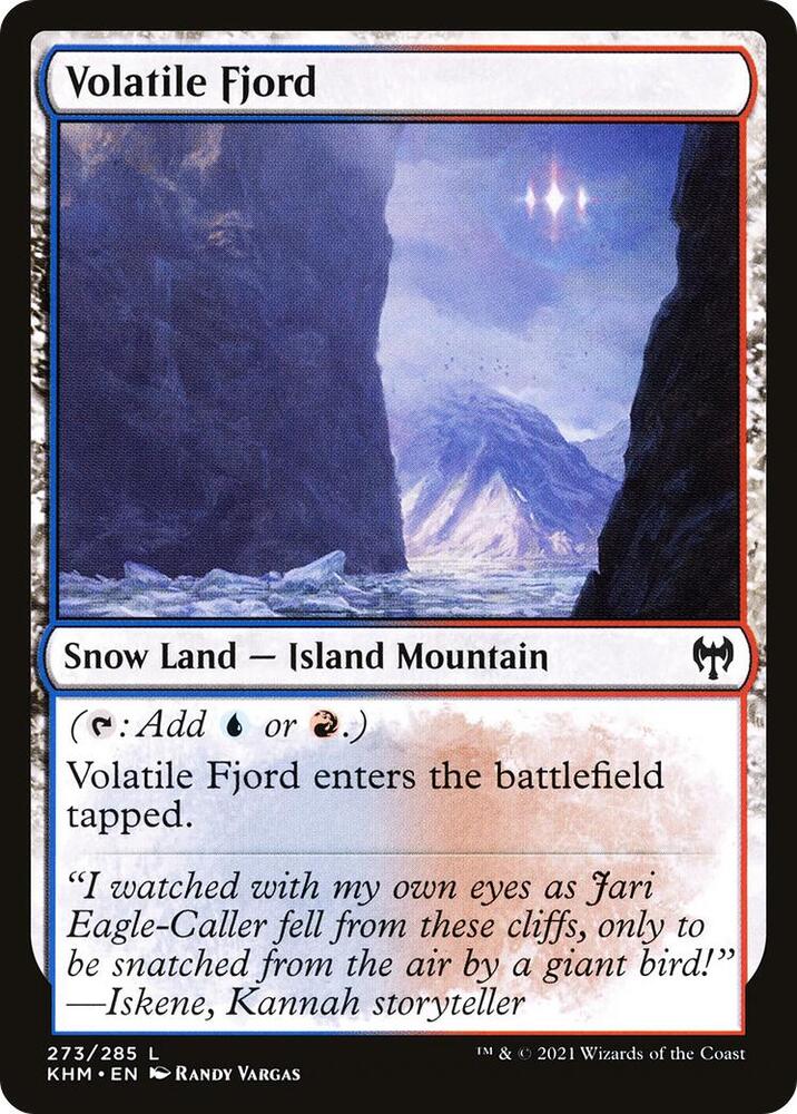 Volatile Fjord [Kaldheim] 273