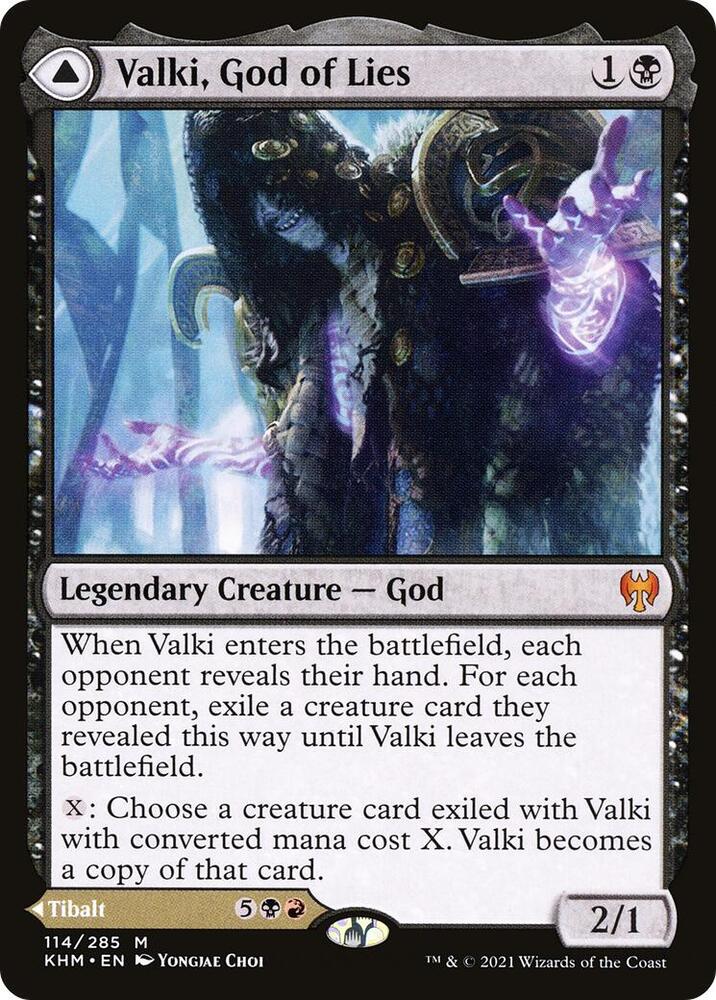 Valki, God of Lies [Kaldheim] 114