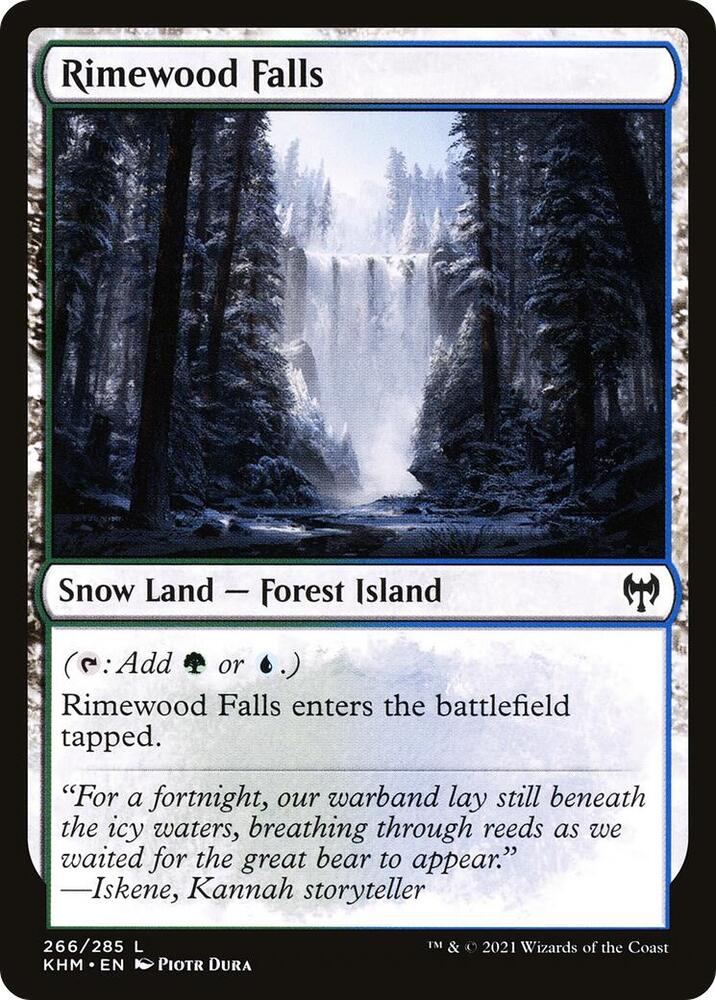 Rimewood Falls [Kaldheim] 266