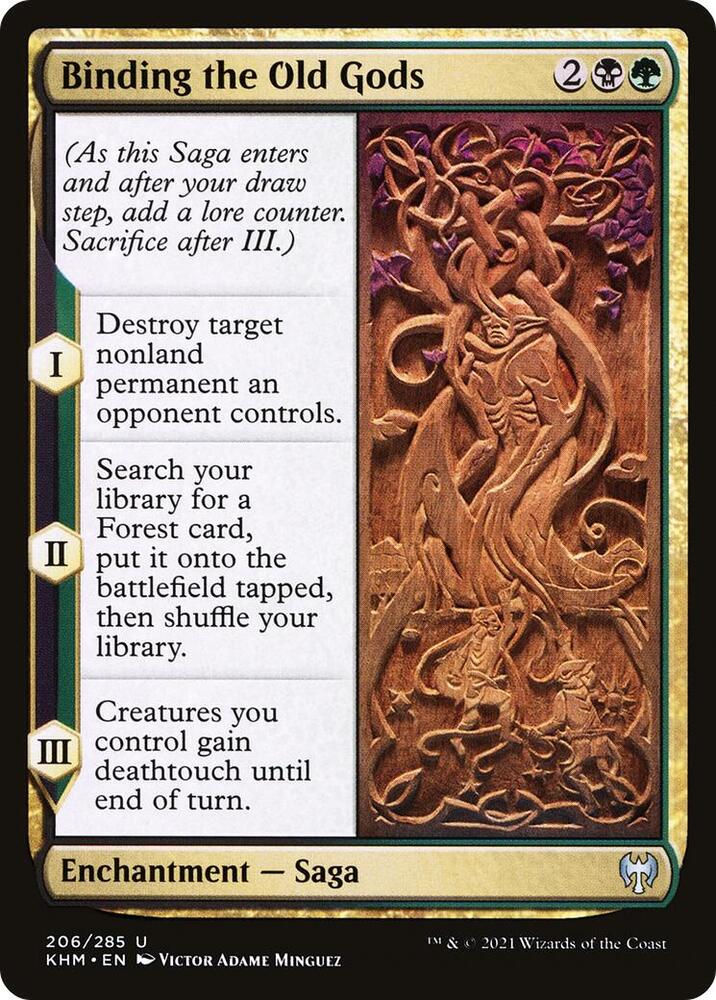 Binding the Old Gods [Kaldheim] 206