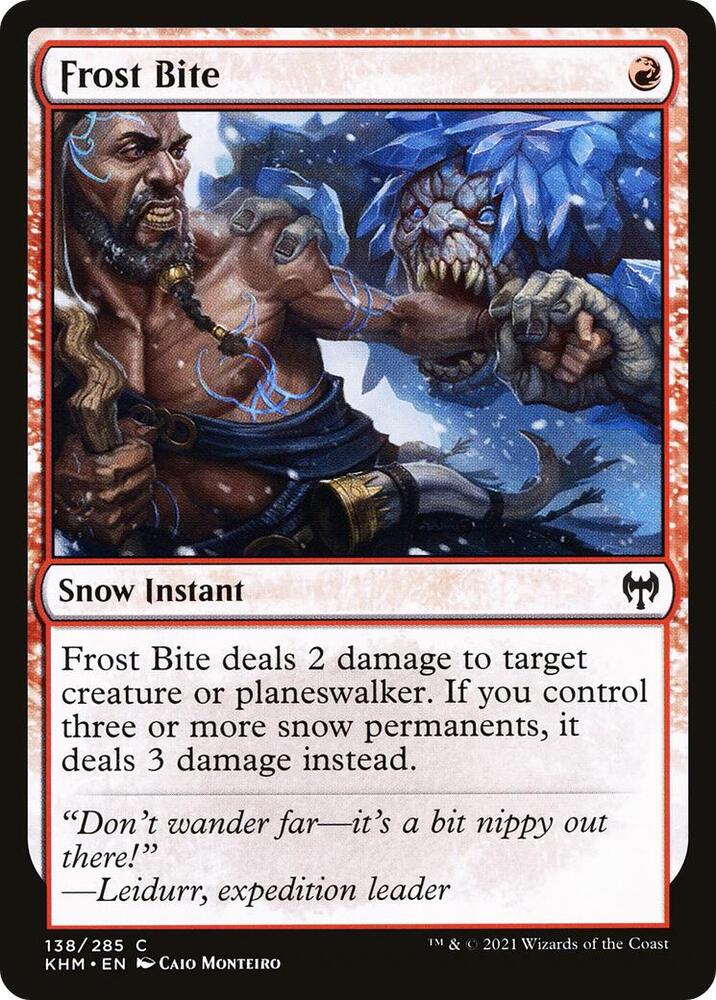 Frost Bite [Kaldheim] 138