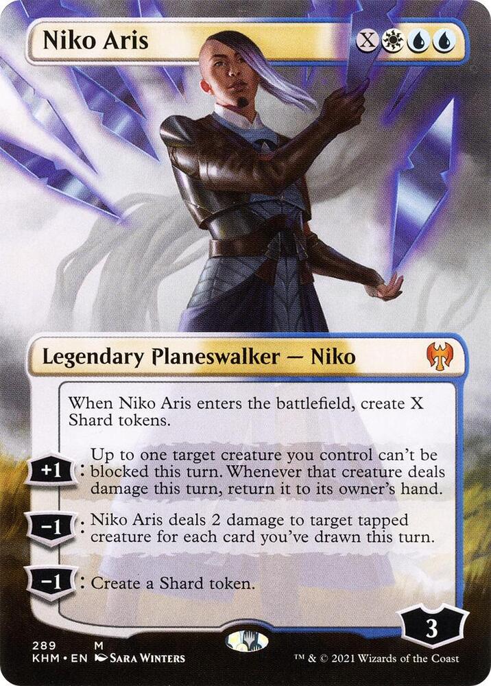 Niko Aris (Borderless) [Kaldheim] 289