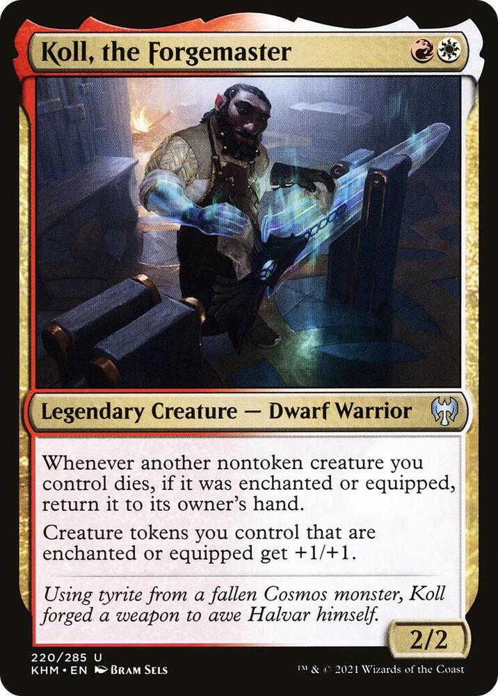Koll, the Forgemaster [Kaldheim] 220
