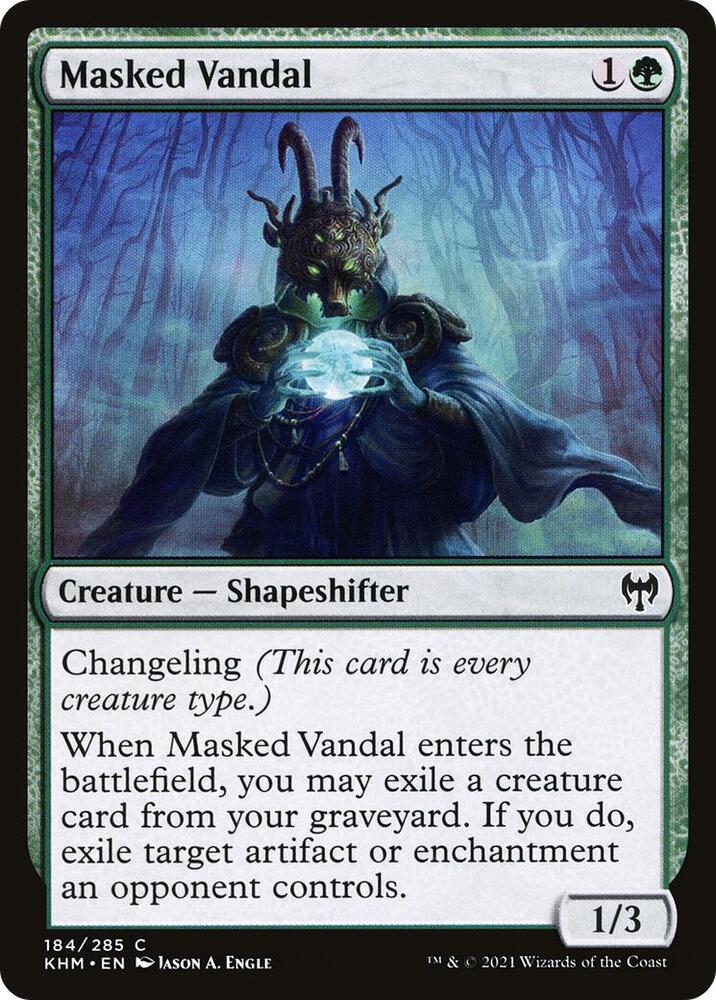 Masked Vandal [Kaldheim] 184