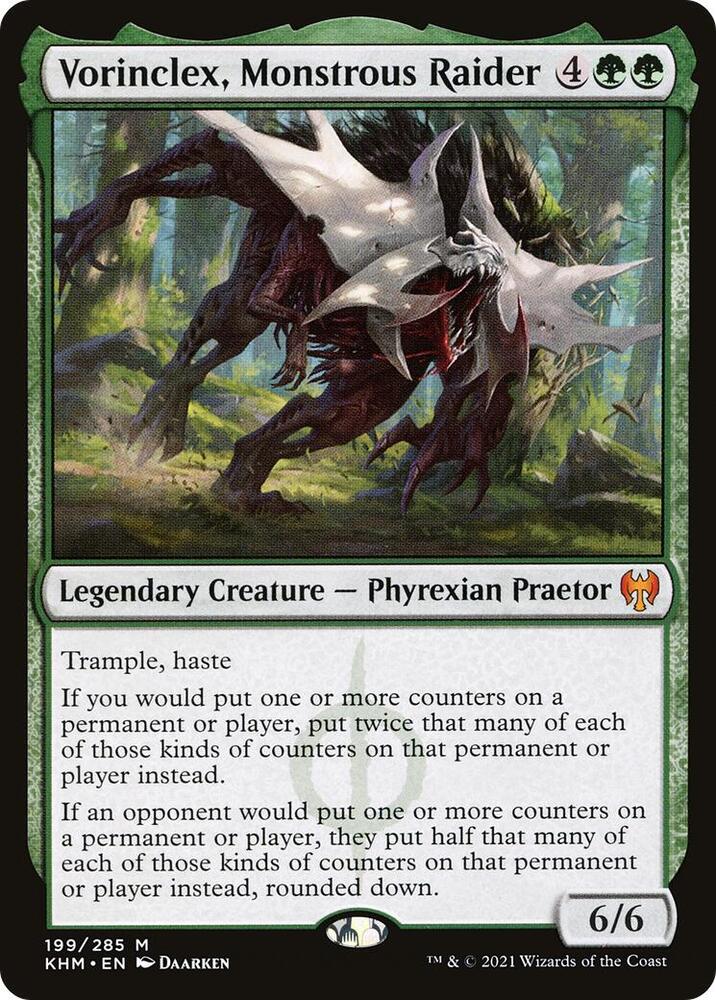 Vorinclex, Monstrous Raider [Kaldheim] 199