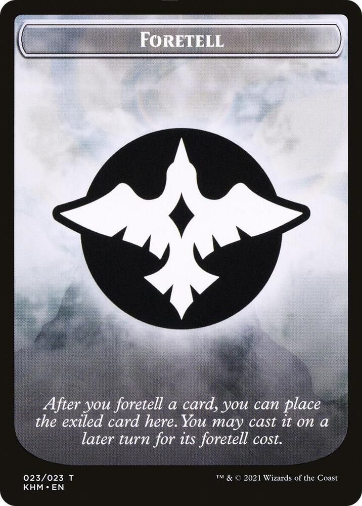 Helper Card - Foretell [Kaldheim] 23