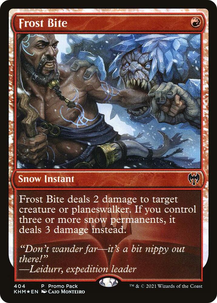 Frost Bite [Promo Pack: Kaldheim] 404