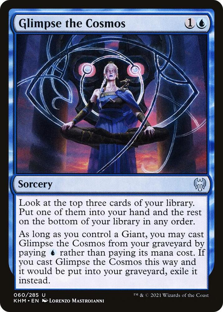 Glimpse the Cosmos [Kaldheim] 60