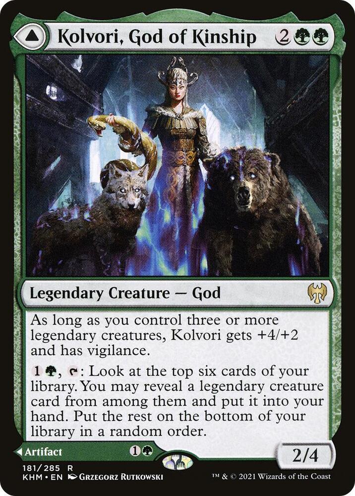 Kolvori, God of Kinship [Kaldheim] 181