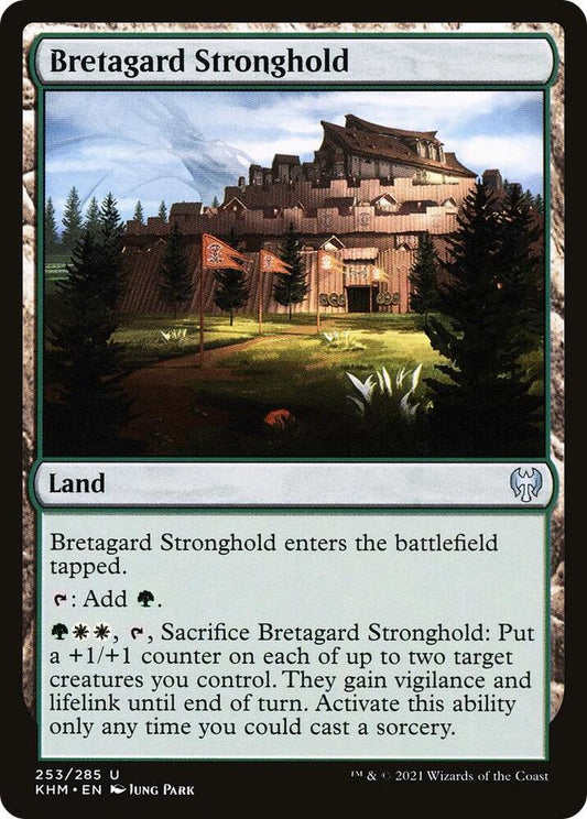 Bretagard Stronghold [Kaldheim] 253