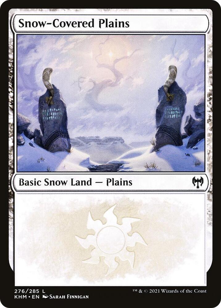 Snow-Covered Plains (276) [Kaldheim] 276