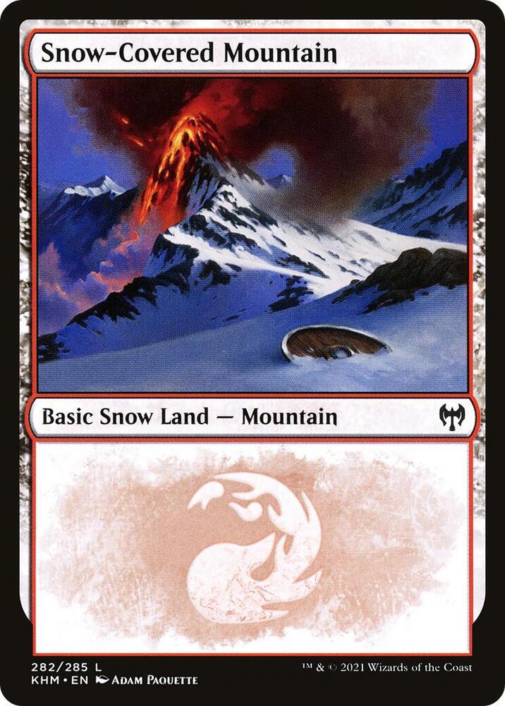 Snow-Covered Mountain (282) [Kaldheim] 282