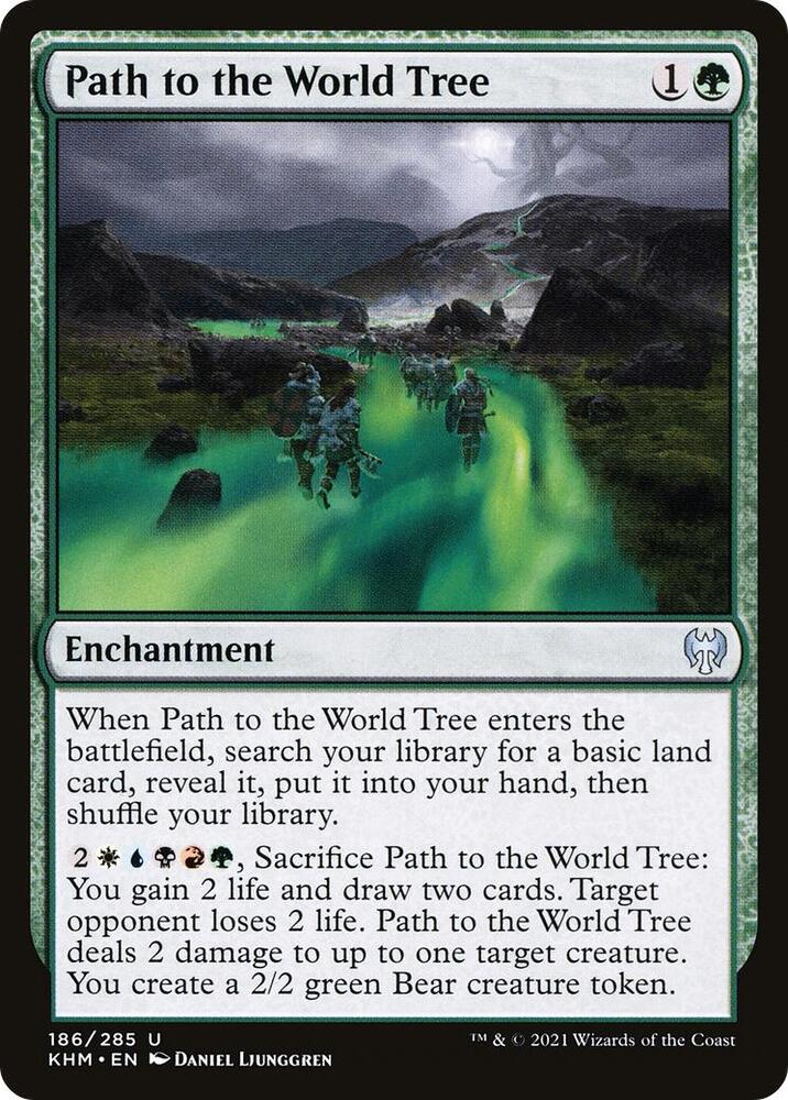Path to the World Tree [Kaldheim] 186