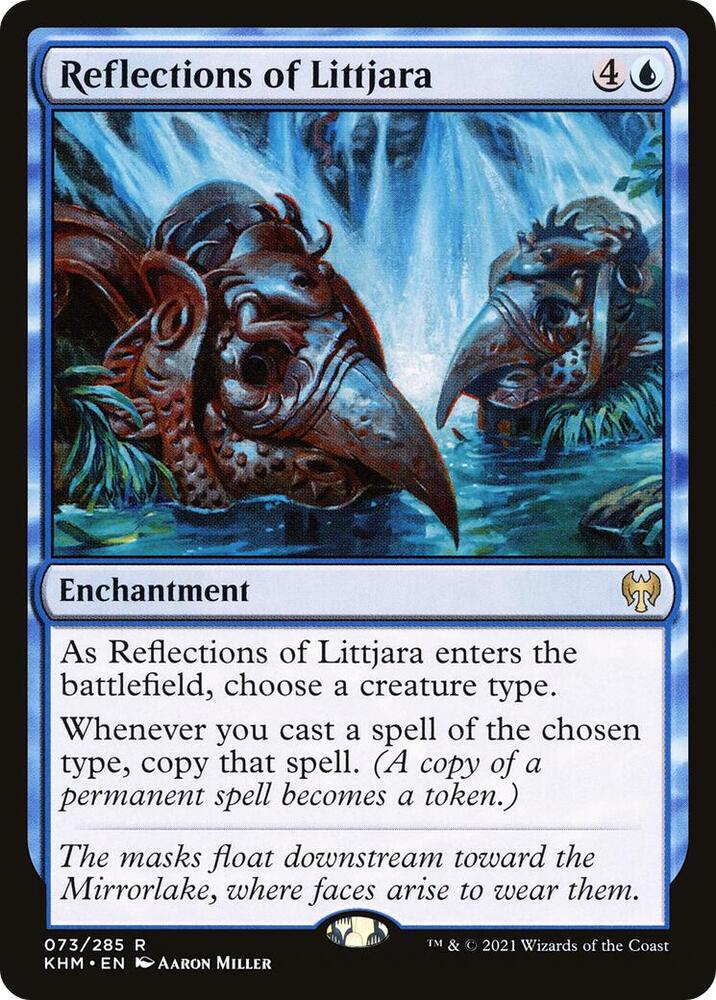 Reflections of Littjara [Kaldheim] 73