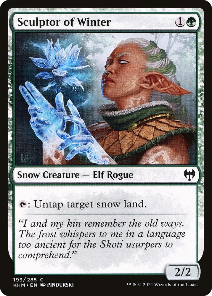 Sculptor of Winter [Kaldheim] 193