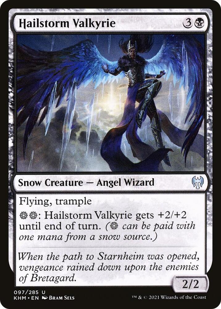 Hailstorm Valkyrie [Kaldheim] 97